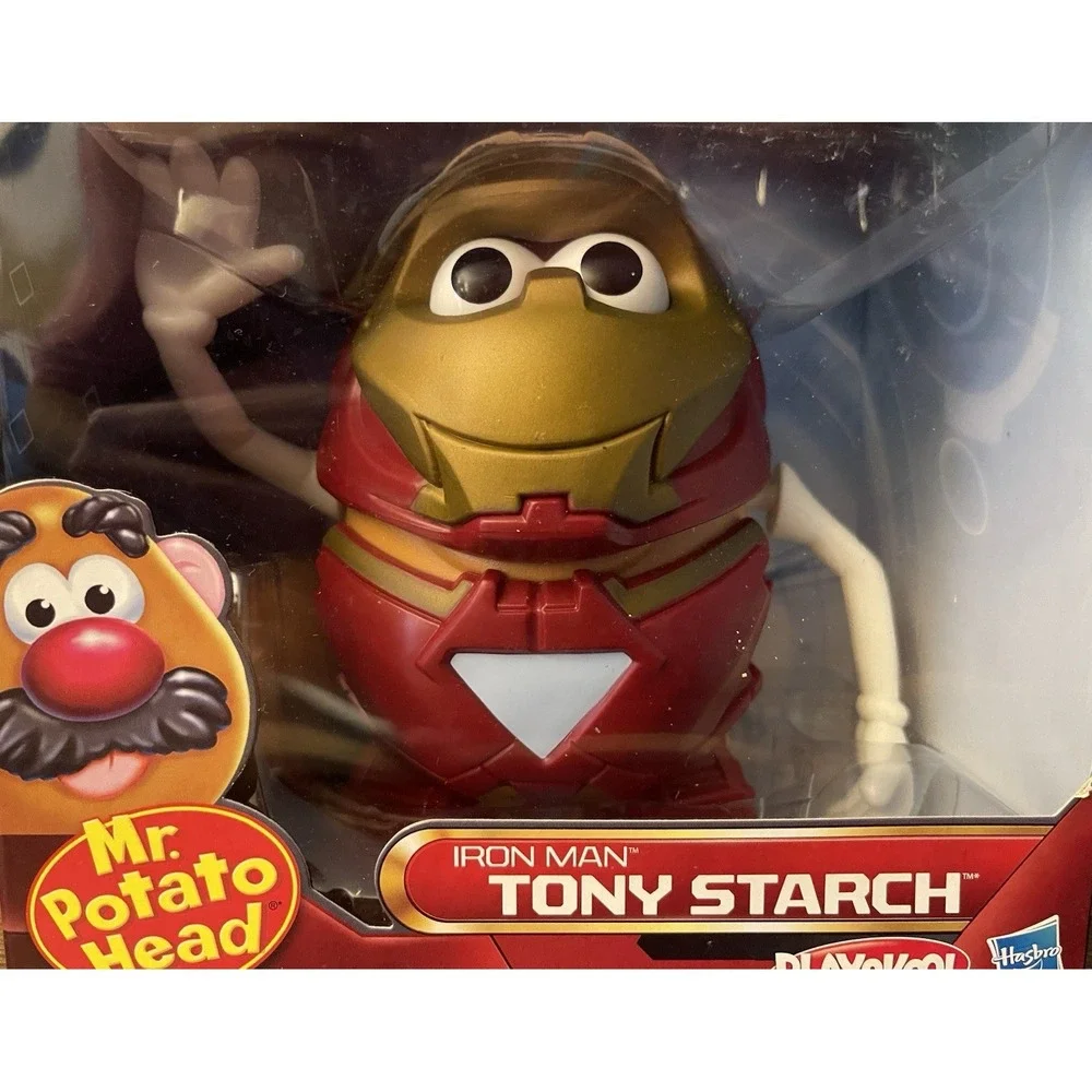 Mr. Potato Head Iron Man 2 Tony Starch-Hasbro‎ Playskool 2010_NIB